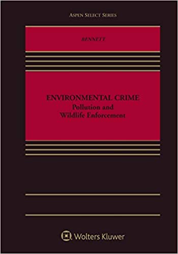 Environmental Crime: Pollution and Wildlife Enforcement - Epub + Converted Pdf